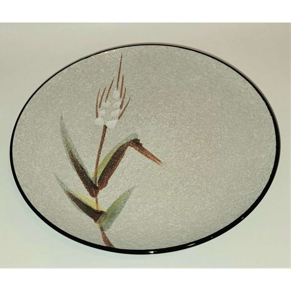 Vintage UCAGCO Stone Ware WILD RICE Japan 6.5" Bread and Butter